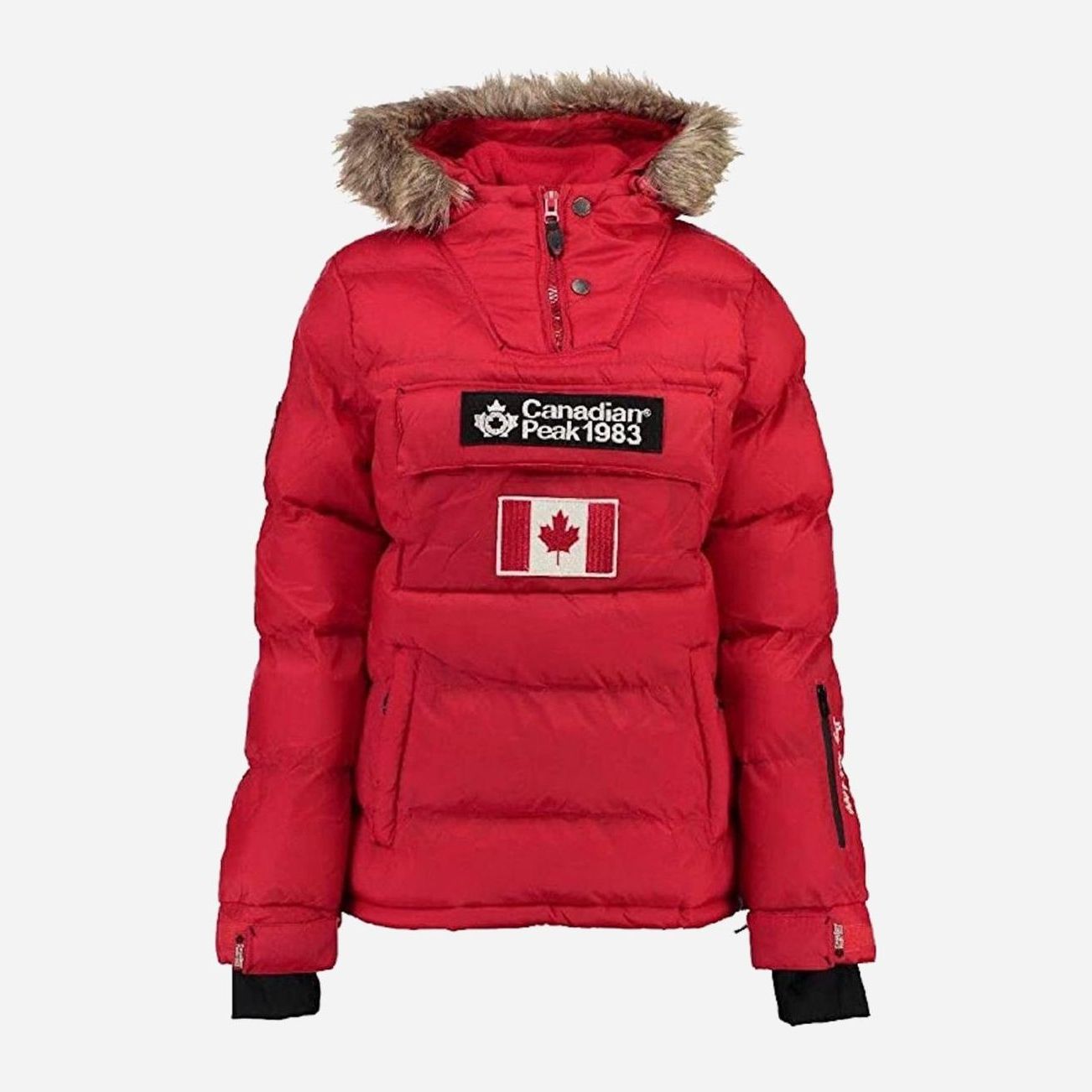 

Зимняя куртка Canadian Peak cp01160006 140 см Красная