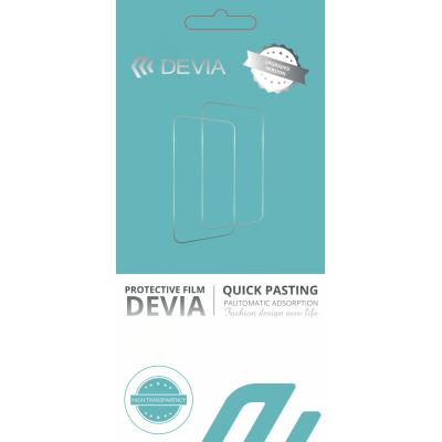 

Пленка защитная Devia Premium Xiaomi Mi Band 5 2шт. (DV-GDRP-Xmi-MB5)