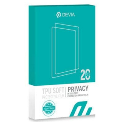 

Пленка защитная Devia PRIVACY Samsung Galaxy S21 Plus (DV-SM-S21PL)