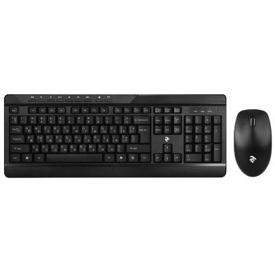 

Комплект (Клавиатура Мышь) 2E MK410 Black (2E-MK410MWB)