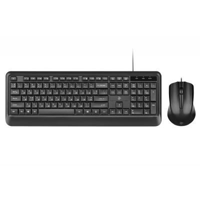 

Комплект (Клавиатура Мышь) 2E MK404 USB Black (2E-MK404UB)