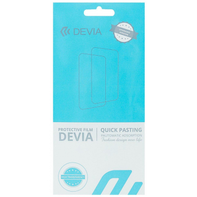 

Пленка защитная Devia Motorolla G8 Plus (DV-GDR-MTG8PL)