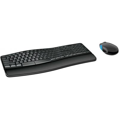

Комплект (Клавиатура Мышь) Microsoft Comfort Desktop (L3V-00017)