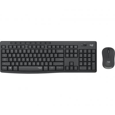 

Комплект (Клавиатура Мышь) Logitech MK295 Silent Graphite (920-009807)