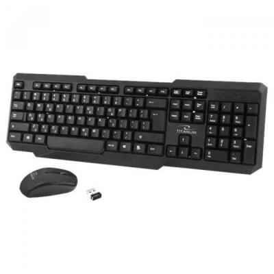 

Комплект (Клавиатура Мышь) Esperanza Titanum Memphis TK108UA Black (TK108UA)