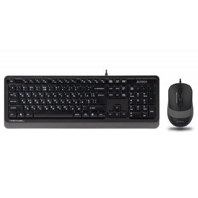 

Комплект (Клавиатура Мышь) A4Tech F1010 Grey