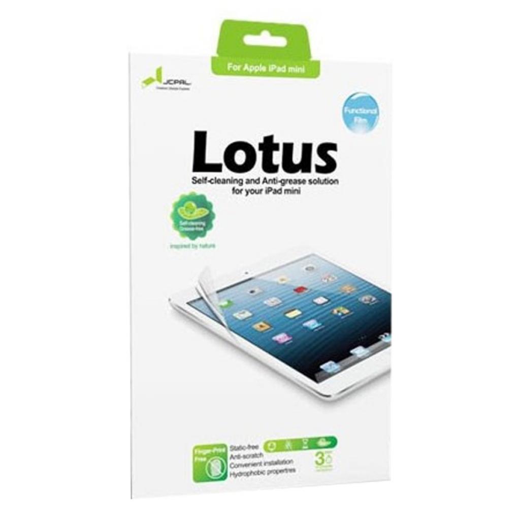 

Пленка защитная JCPAL Lotus Anti-Grease для iPad mini (High Transparency)