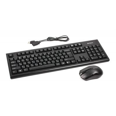 

Комплект (Клавиатура Мышь) A4Tech 3000N