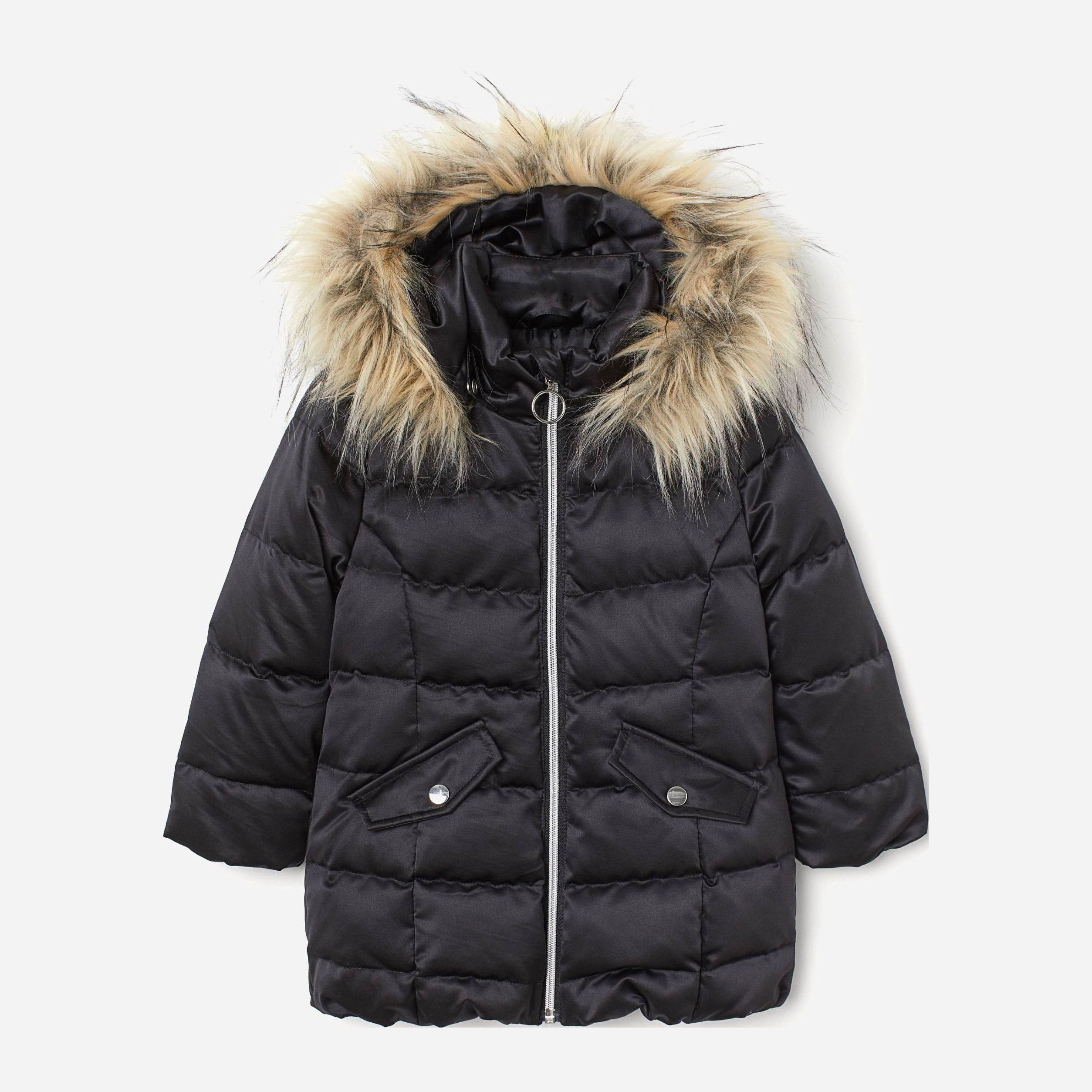 

Зимняя куртка-пуховик H&M 0750124-0 134 см Черная