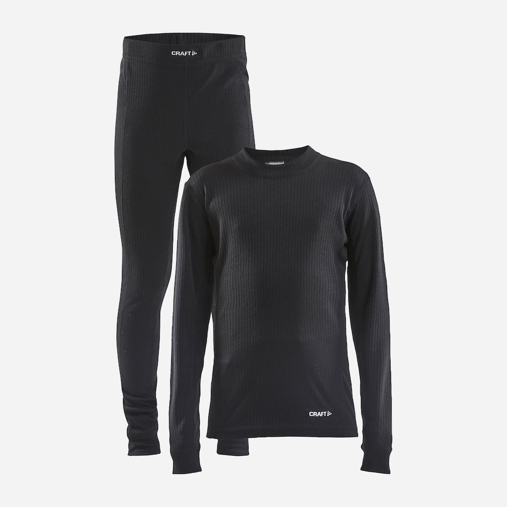 

Детский комплект термобелья Craft Core Dry Baselayer Set Junior 1909713-999000 98-104 см