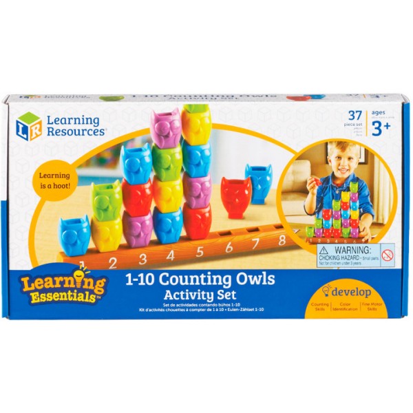 

Обучающий игровой набор LEARNING RESOURCES - СОВИНАЯ ЛИНЕЙКА