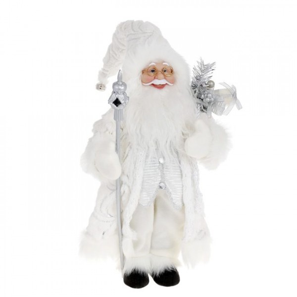 

Новогодняя декорация Санта Н-45 см. Flora 12744 (NAT08830)