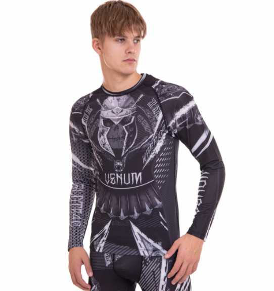 

Рашгард с длинным рукавом VNM 9521  (50-52) Черно-белый, Рашгард с длинным рукавом VNM 9521 2XL (50-52) Черно-белый