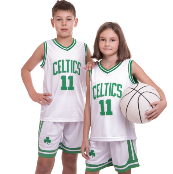 

Форма баскетбольная подростковая NB-Sport NBA CELTICS 11 BA-0967 M (8-10 лет) Бело-зеленая (IN07657)
