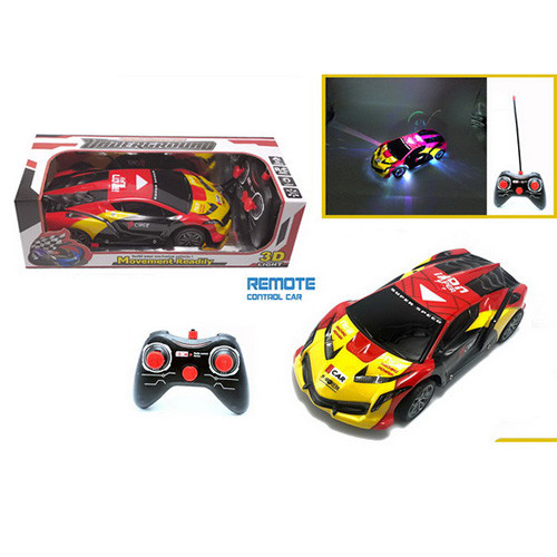 

Машинка 25,5 см на радиоуправлении 374-1T свет, небьющийся корпус