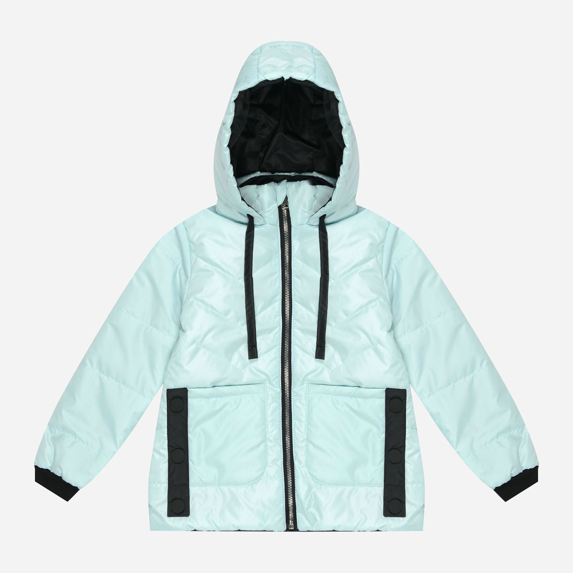 

Демисезонная куртка Одягайко 22430 122 см Мятная (ROZ6400045888)