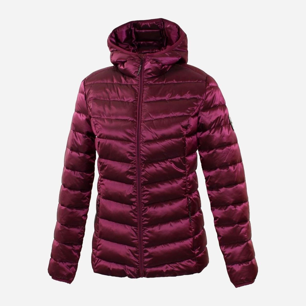 Акція на Підліткова демісезонна куртка для дівчинки Huppa Stenna1 17980127-90034 146 см Бордова від Rozetka