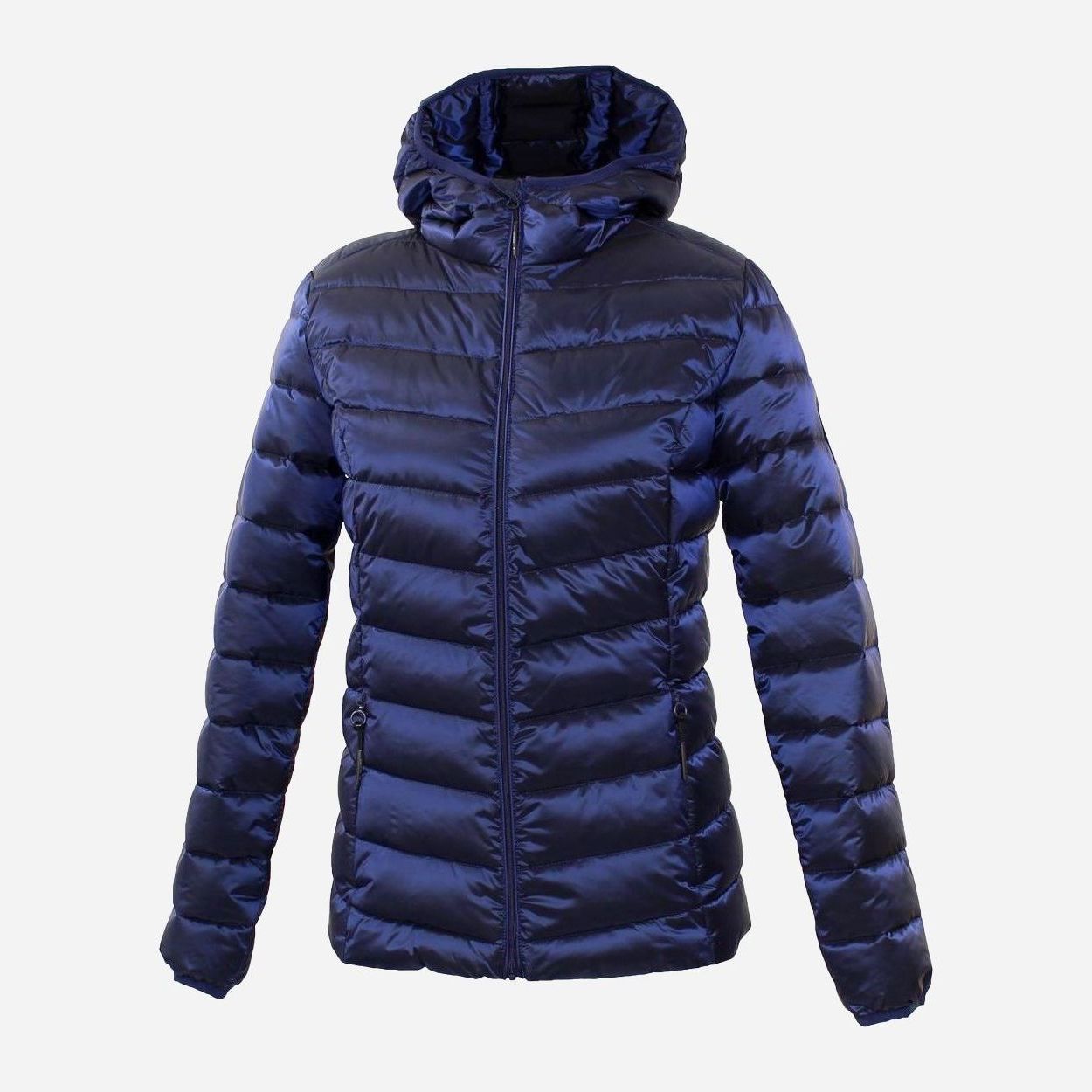 Акция на Підліткова демісезонна куртка для дівчинки Huppa Stenna1 17980127-90035 146 см Синя от Rozetka