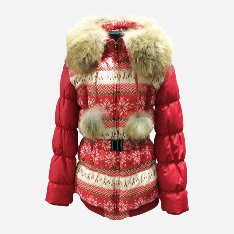 

Демисезонная куртка Geldeen Fox 232-2 158 см Красная
