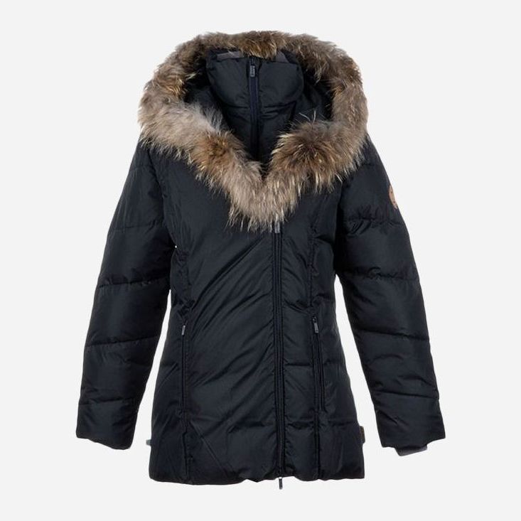 Акція на Підліткова зимова куртка для дівчинки Huppa Royal 12480055-00009 M 170-176 см від Rozetka