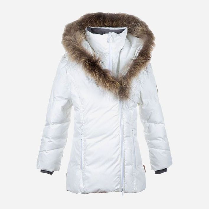 Акція на Підліткова зимова куртка для дівчинки Huppa Royal 12480055-00020 146 см від Rozetka