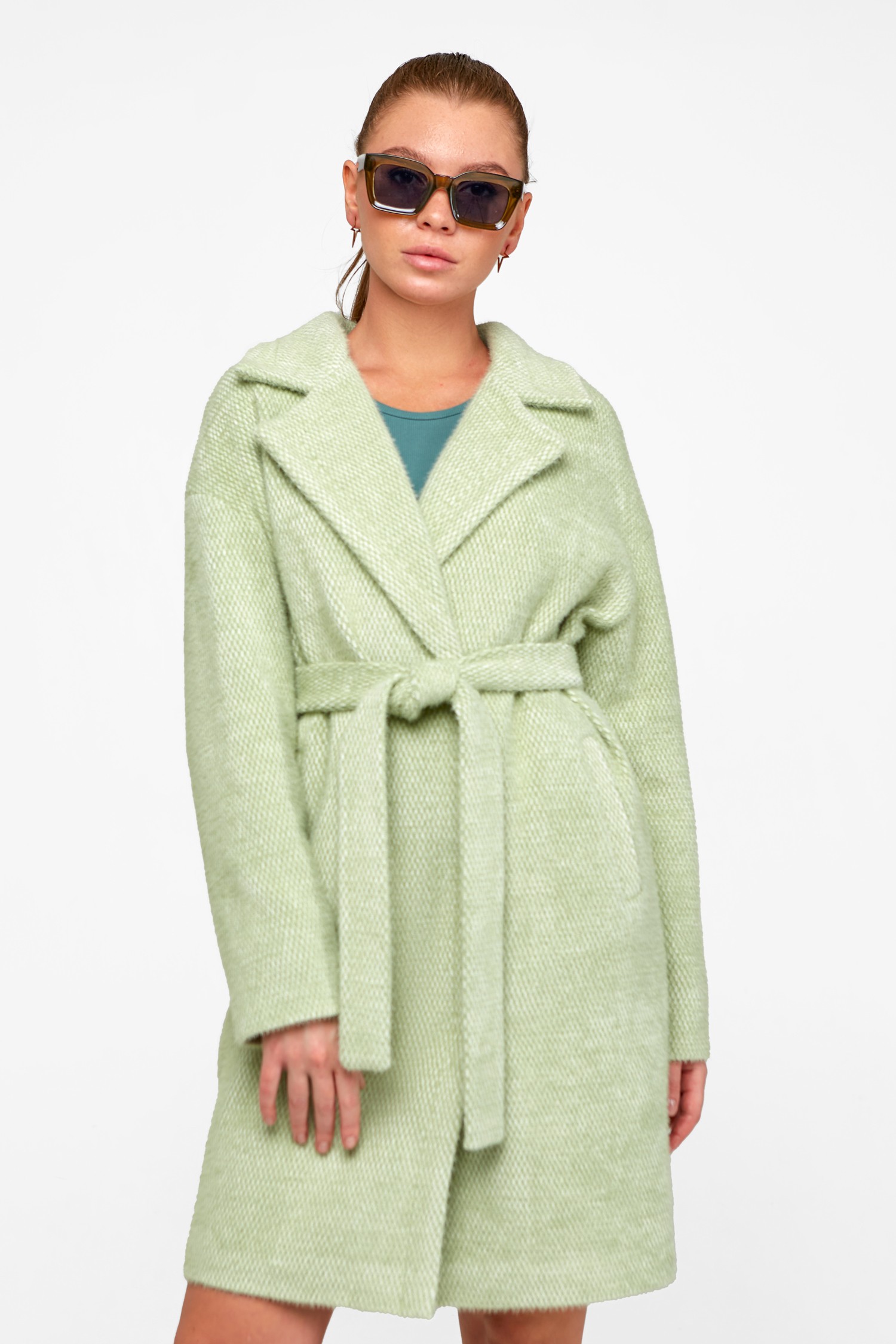 

Пальто Монро фисташковый(соты) Emass ( FB2693769ES) 48 р.