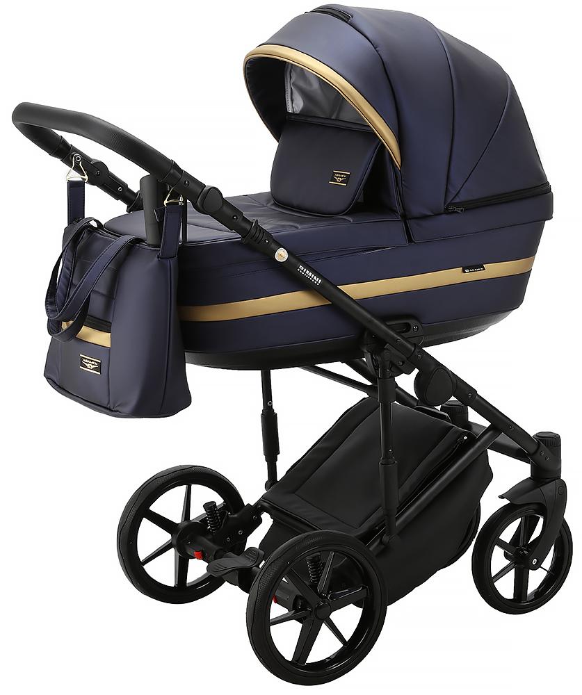 

Коляска 2 в 1 Adamex Rimini ECO кожа 100% RI-250