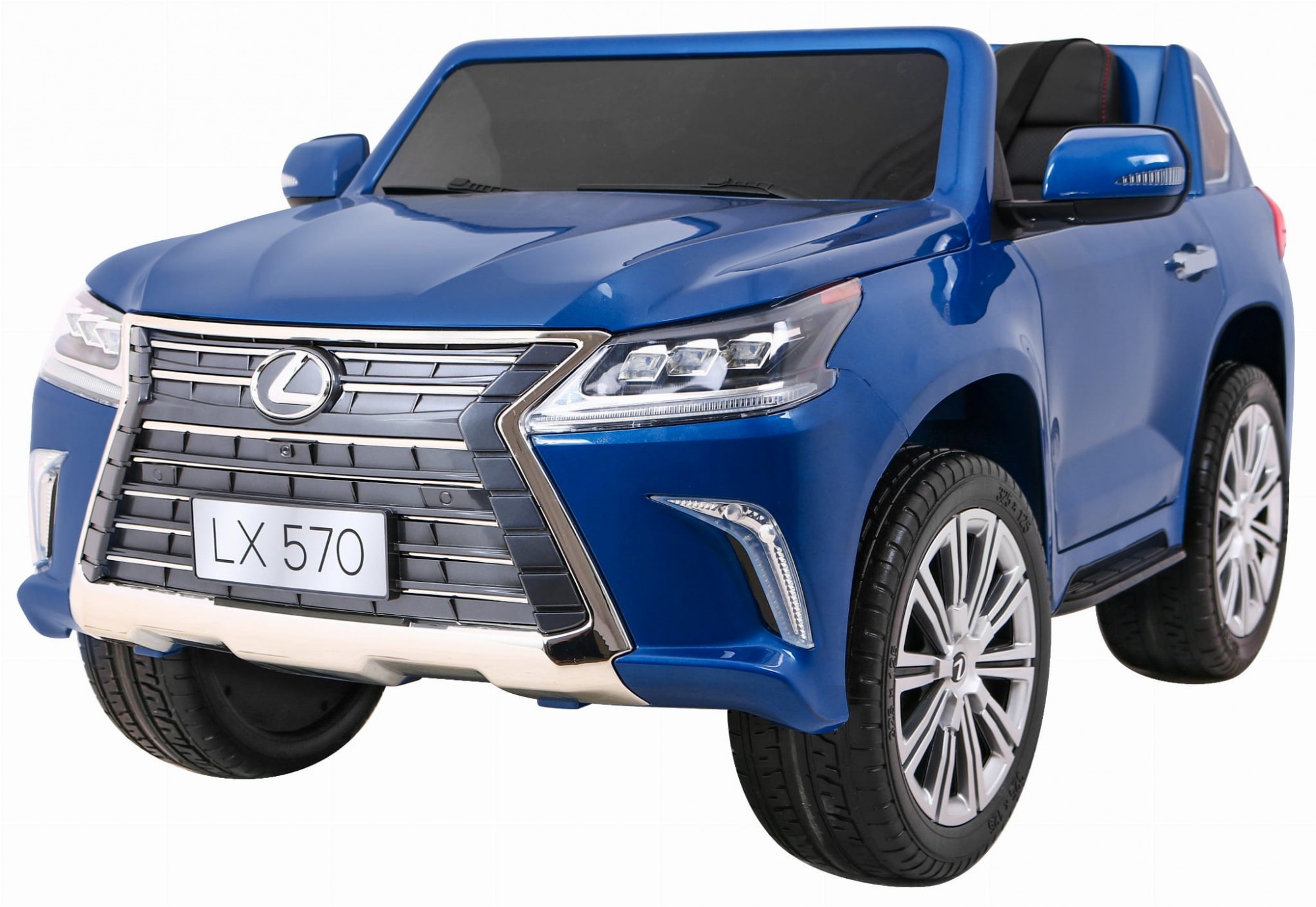 

Электроавтомобиль Ramiz Lexus LX570 2x12 В синий окрашенный 3+ PA.DK-LX570.EXL.NIE