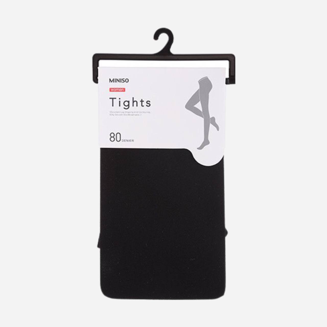 

Колготки MINISO Asian Edition 1000021203 80 Den 150-175 см Черные