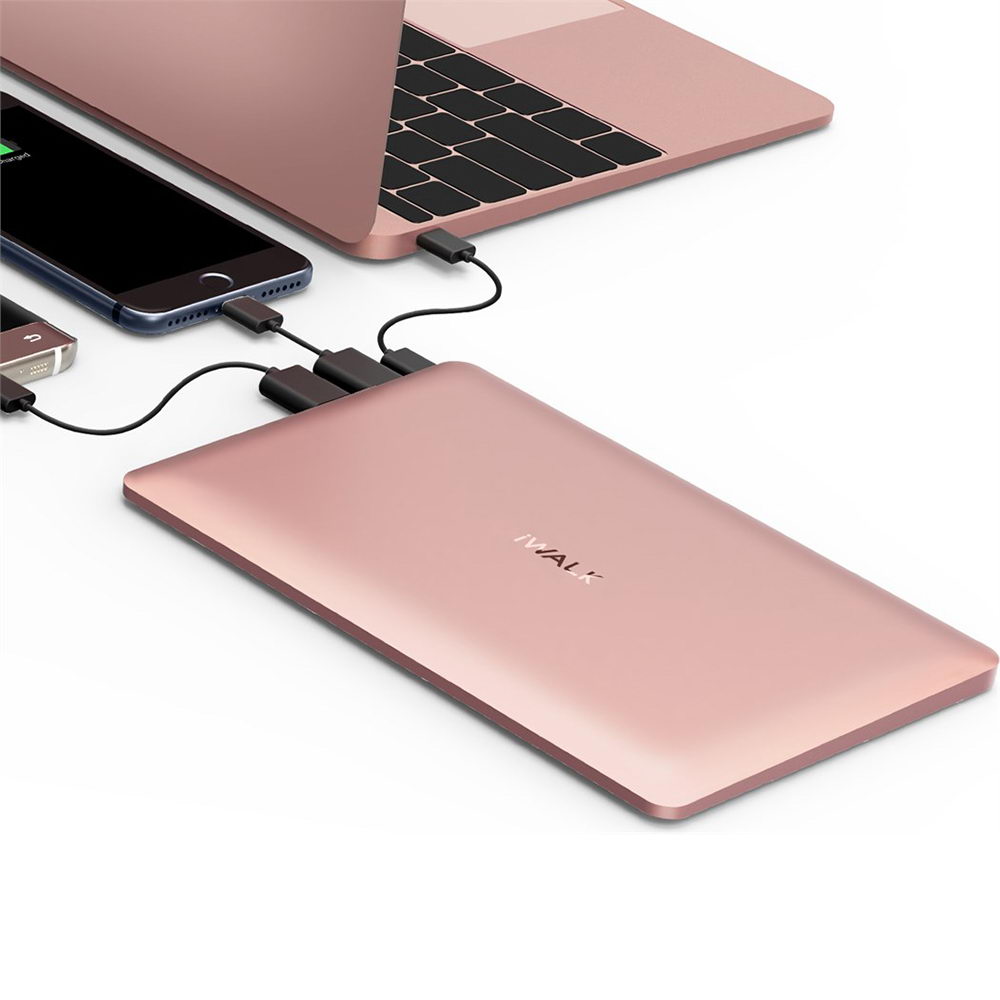 

iWalk Chic UBC20000Q 20000mAh Rose Gold