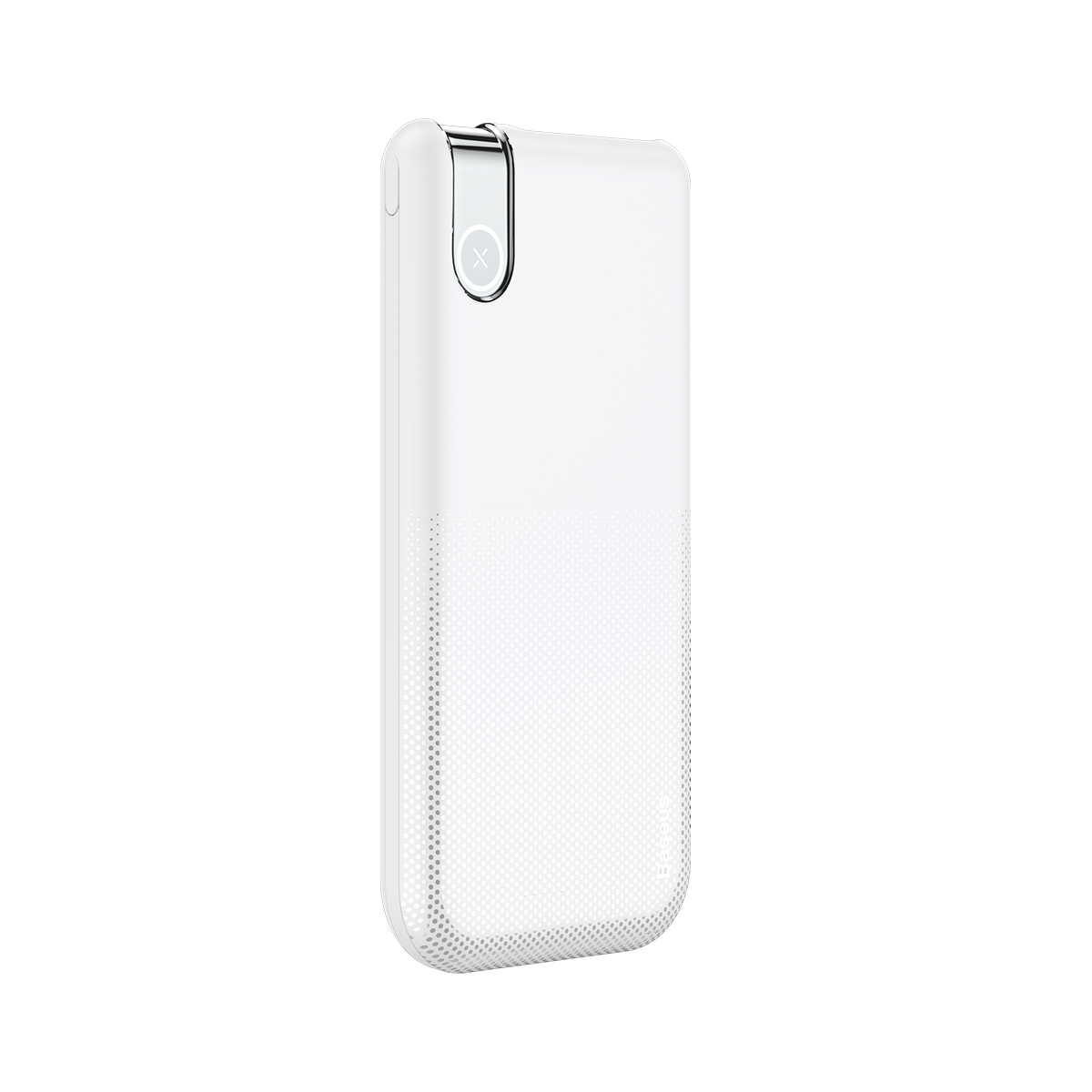 

Беспроводной внешний Аккумулятор Baseus Thin 10000mAh Белый (PPALL-QY02)