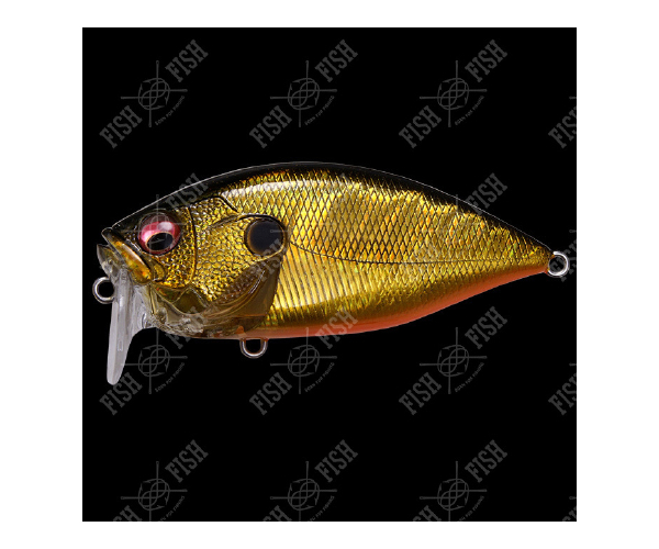 

Воблер Megabass OVER REV CRANK (O.R.C) col. GG KINKURO (арт.1234909933080)