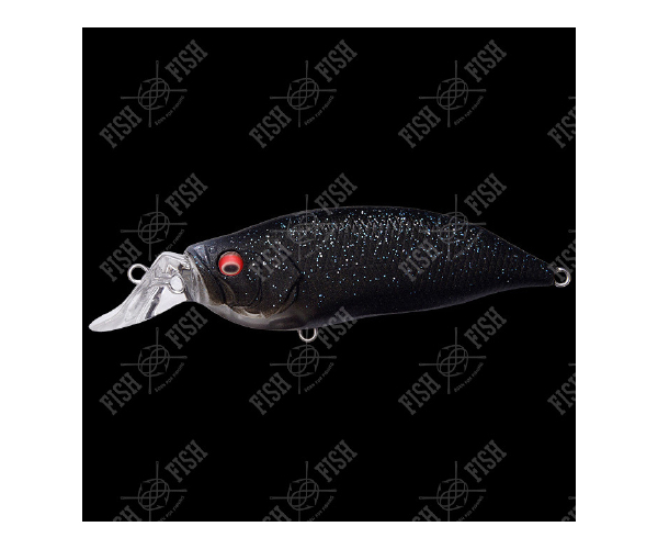 

Воблер Megabass IXI SHAD TYPE-R col. BLACK HOLE (арт.1234909930736)