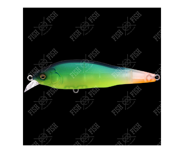 

Воблер Megabass X-80SW LBO SHALLOW col. MAT LIME (арт.1234909933269)