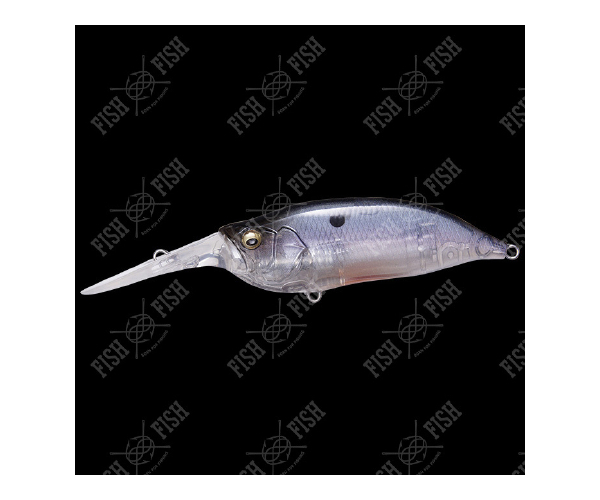 

Воблер Megabass IXI SHAD TYPE-3 col. GHOST (арт.1234909930793)