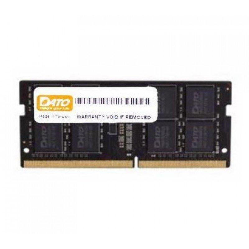 

Модуль памяти Dato DDR4 4Gb 2400 Mhz Sodimm (4GG5128D24L)