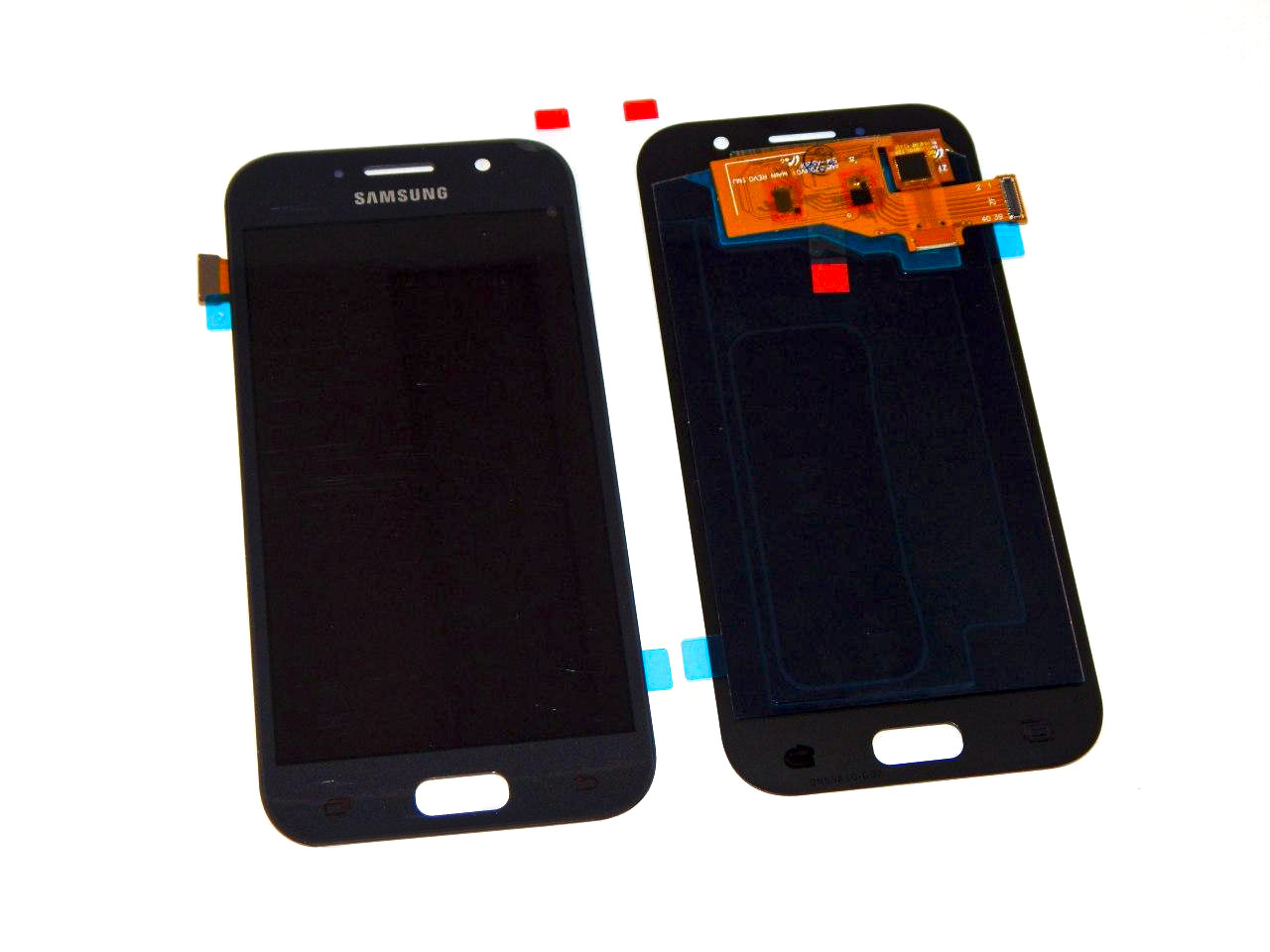 

Дисплейний модуль A520 A5 2017 OLED Дисплей+Сенсор LCD Black