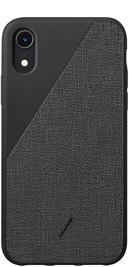 

Native Union Clic Canvas Black для iPhone XR (CCAV-BLK-NP18M)