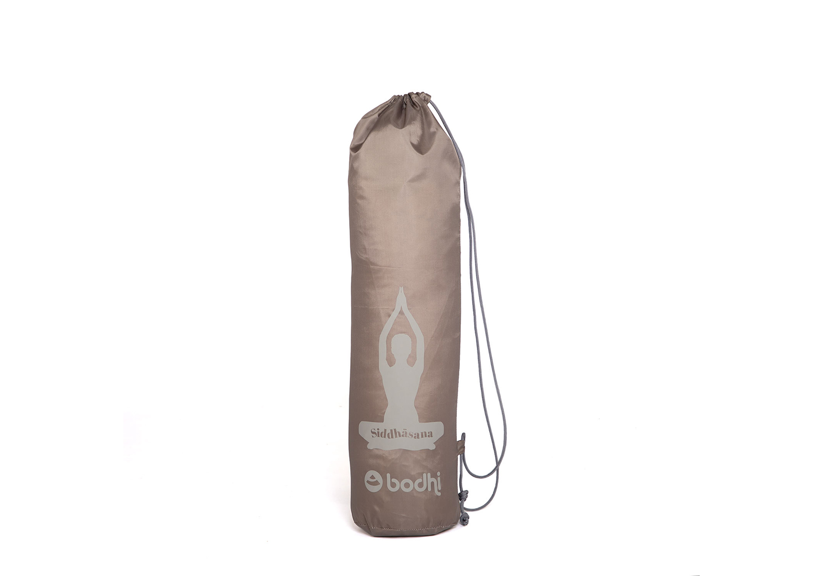 

Чехол для йога-мата Easy bag Bodhi 70 см серо-коричневый (Siddhasana)