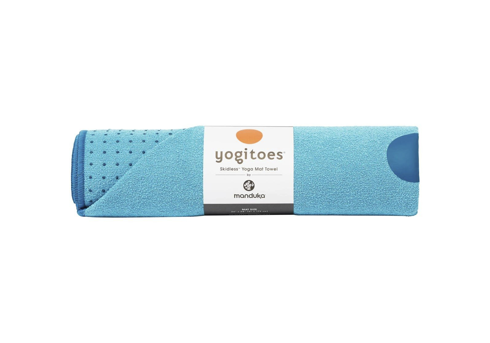 

Полотенце для йоги Manduka Yogitoes Turquoise 172x61см