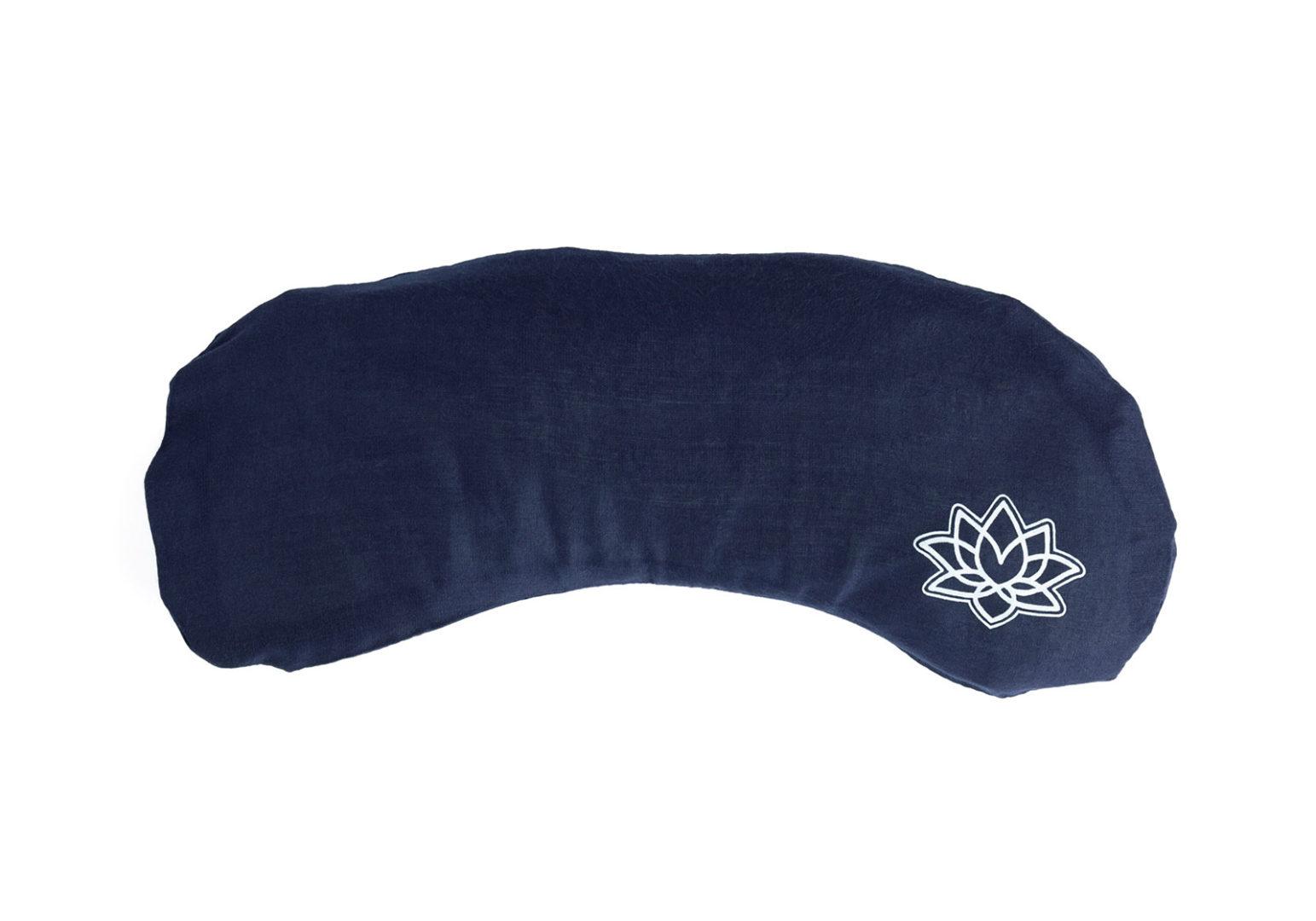 

Подушка для глаз Lotus Bodhi с лавандой темно-синяя 23*11 см