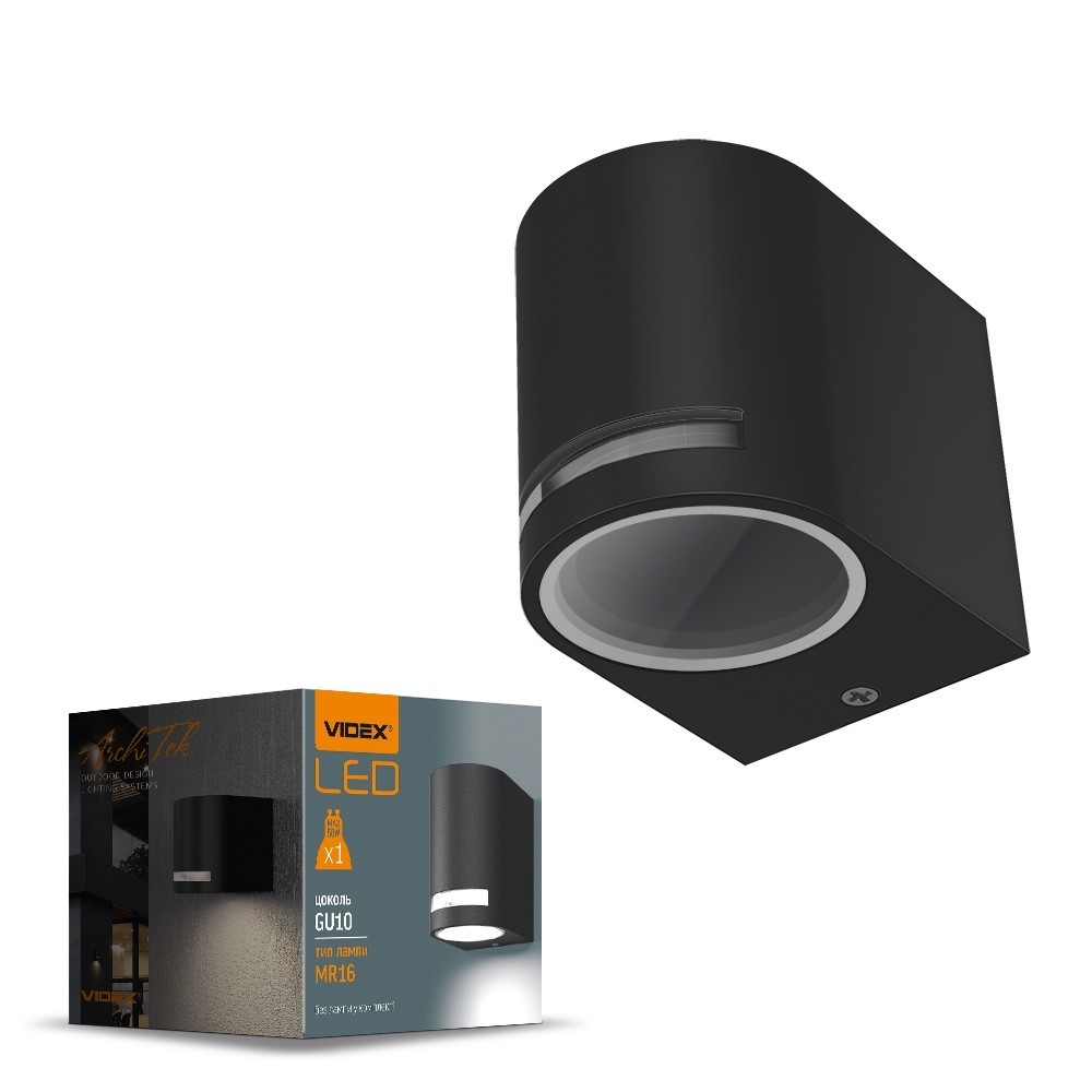 

LED Світильник архітектурний AR021В IP54 VIDEX GU10
