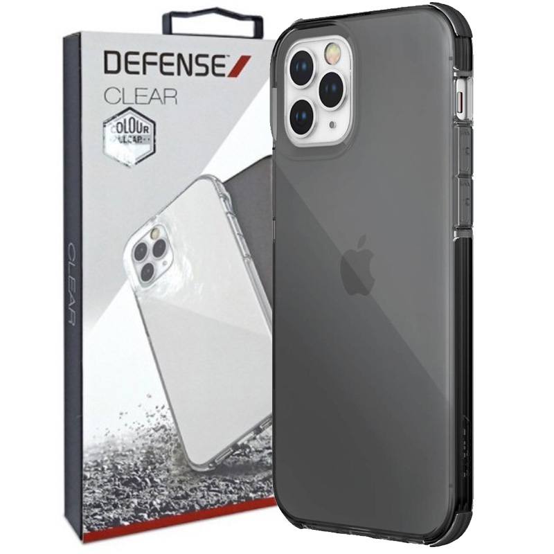 

Чехол Defense Clear Series (TPU) для Apple iPhone 13 Pro Max (6.7") Черный Без бренда