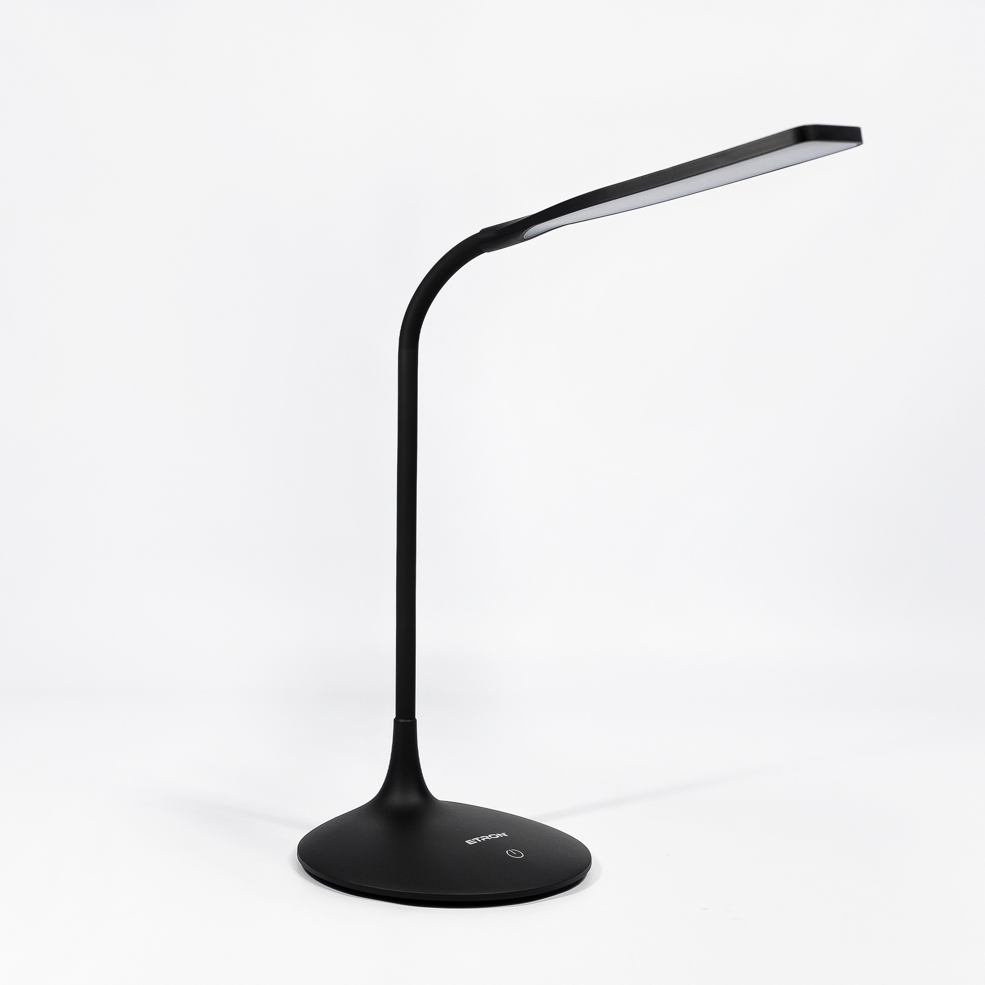 

Лампа LED настольная светодиодная ETRON Desk Lamp delta 6W 4200K Черная (12876-1Е)