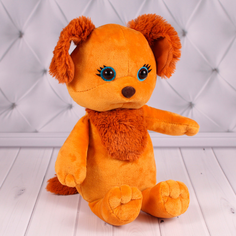 

Мягкая игрушка "Сонька Собачка", Копиця 00241-2, 35x17x11