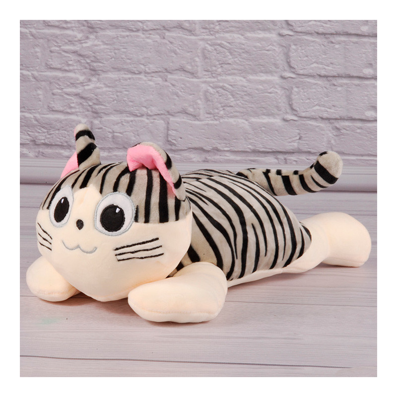 

Мягкая игрушка подушка Лунита котик 20 см