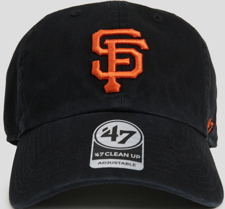 

Кепка 47Brand San Francisco Giants B-RGW22GWS-HM Черная