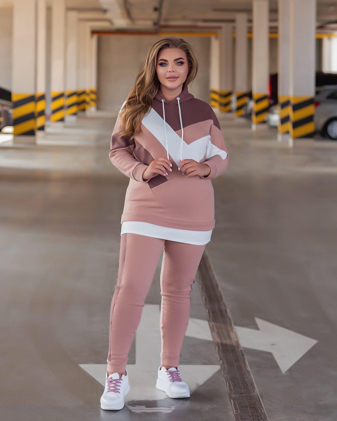 

Спортивный костюм ZARGA 94523, Спортивный костюм ZARGA 94523-48-50