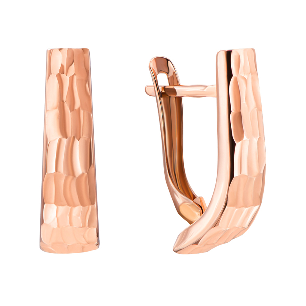 

Серьги из красного золота 000117454