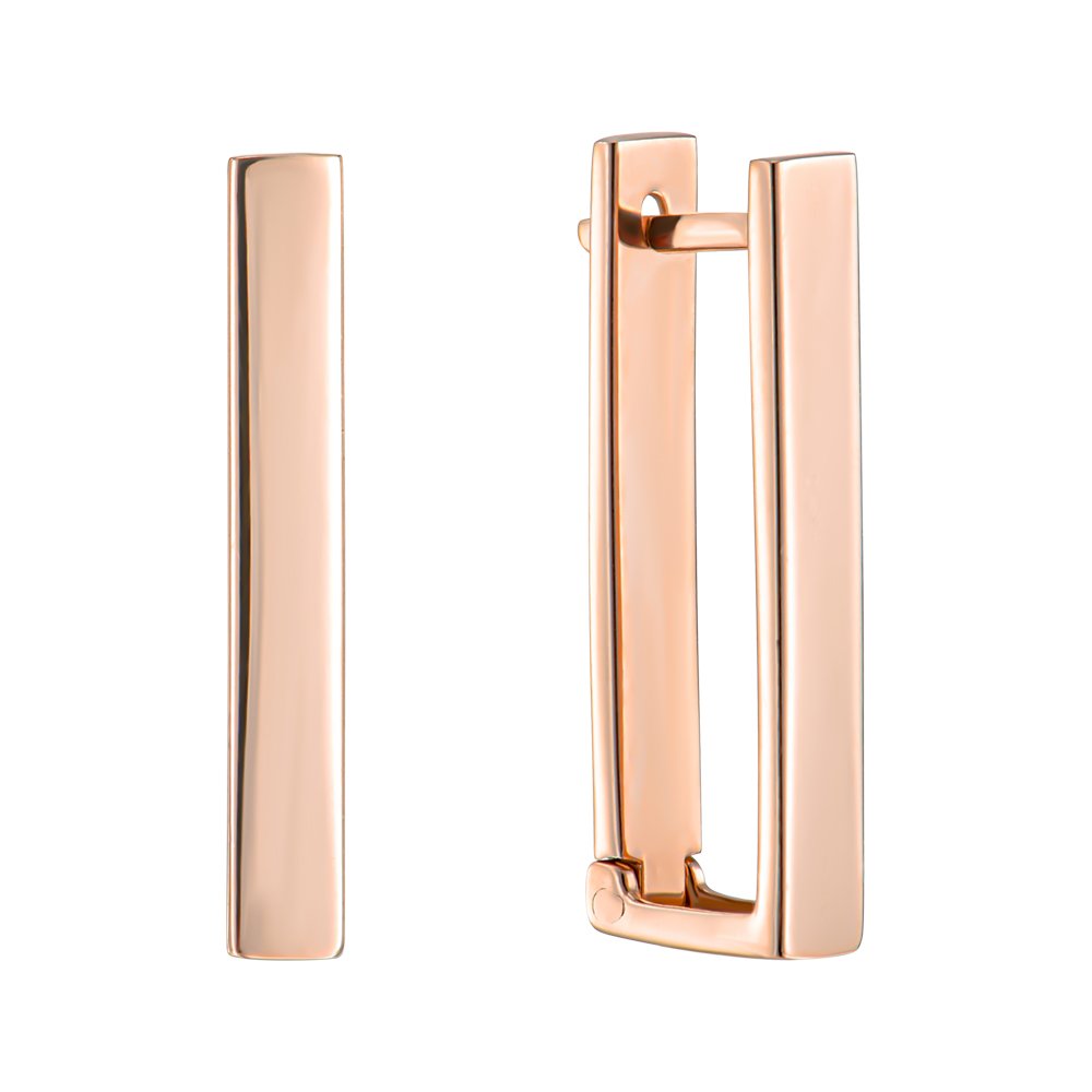 

Серьги из красного золота 000150450